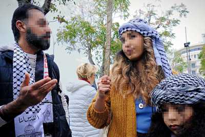 La comunit� palestinese di Bari: �� un'agonia guardare da lontano la distruzione della nostra terra�